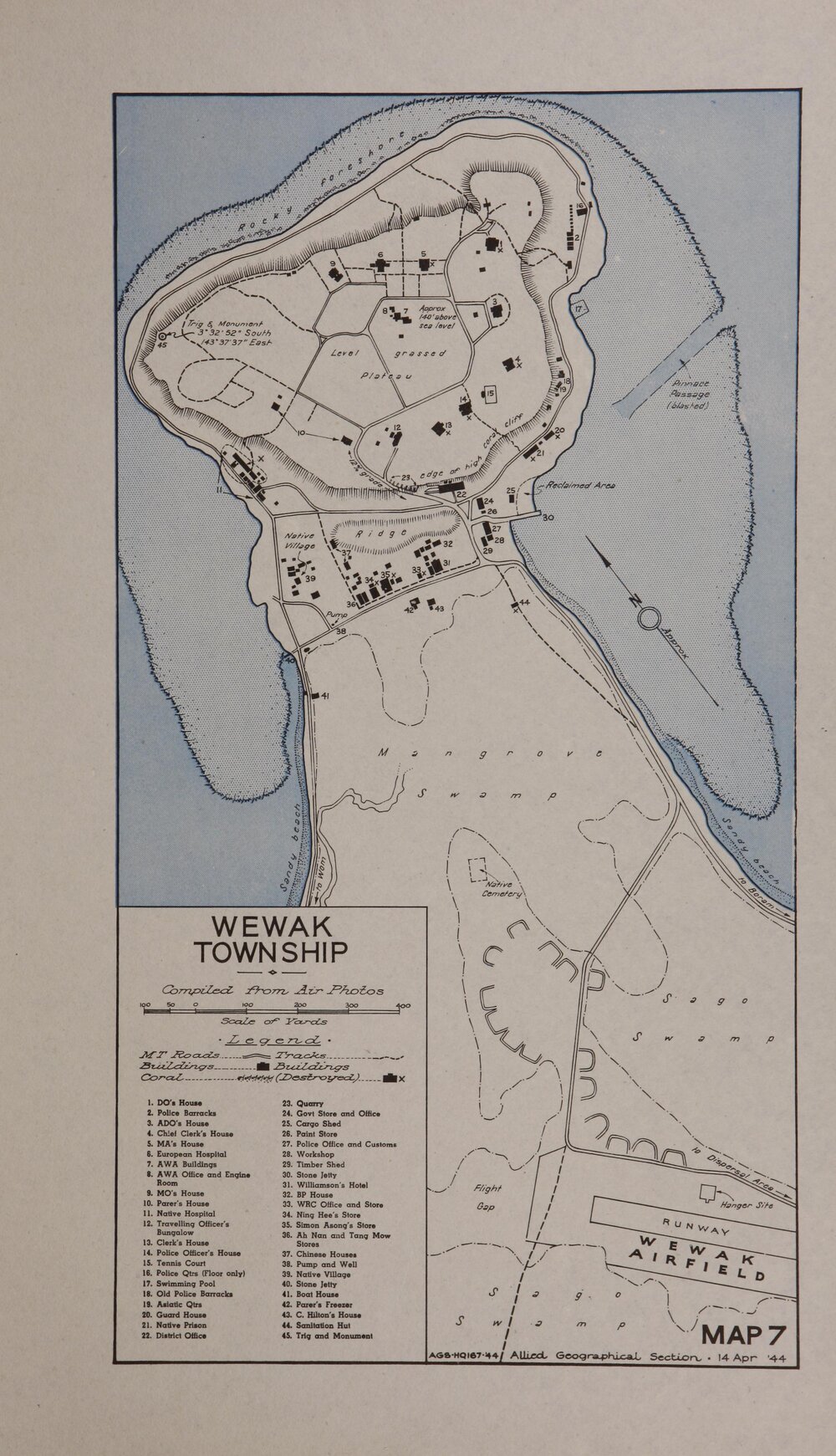 Allied Geographical Section South West Pacific Area Terrain Studies