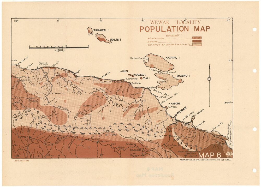 Allied Geographical Section South West Pacific Area Terrain Studies