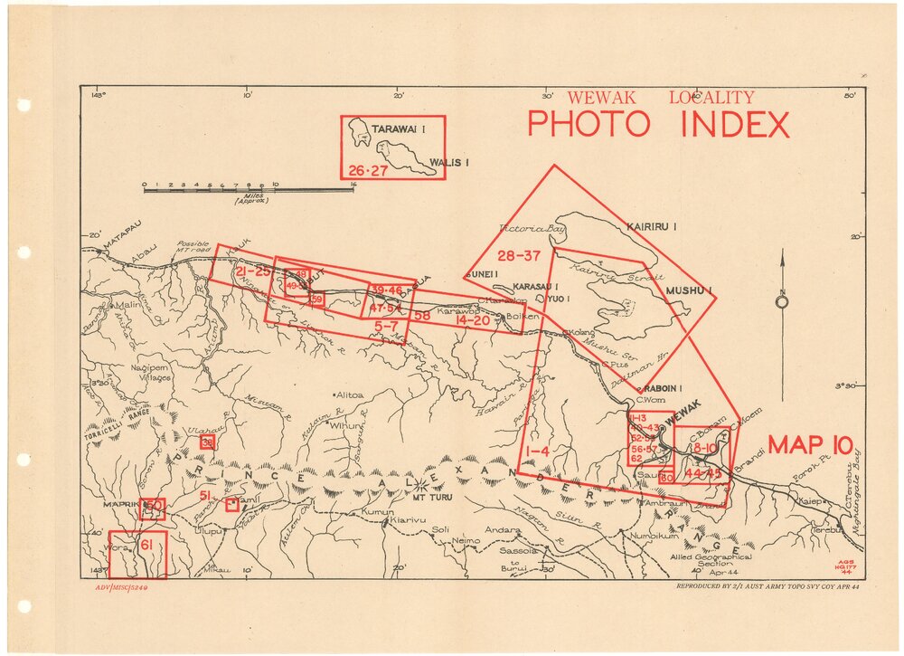 Allied Geographical Section South West Pacific Area Terrain Studies