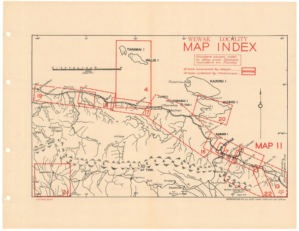 Allied Geographical Section South West Pacific Area Terrain Studies