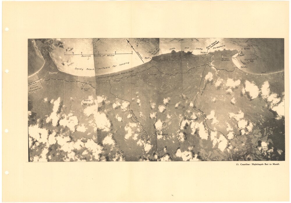Allied Geographical Section South West Pacific Area Terrain Studies