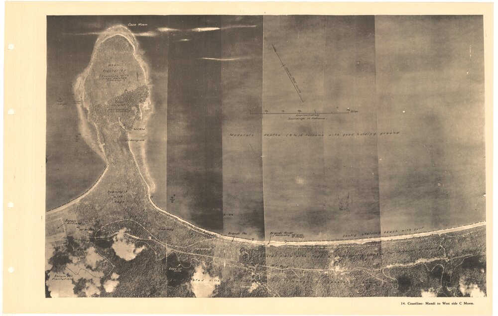 Allied Geographical Section South West Pacific Area Terrain Studies