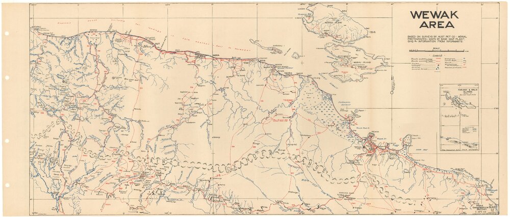 Allied Geographical Section South West Pacific Area Terrain Studies