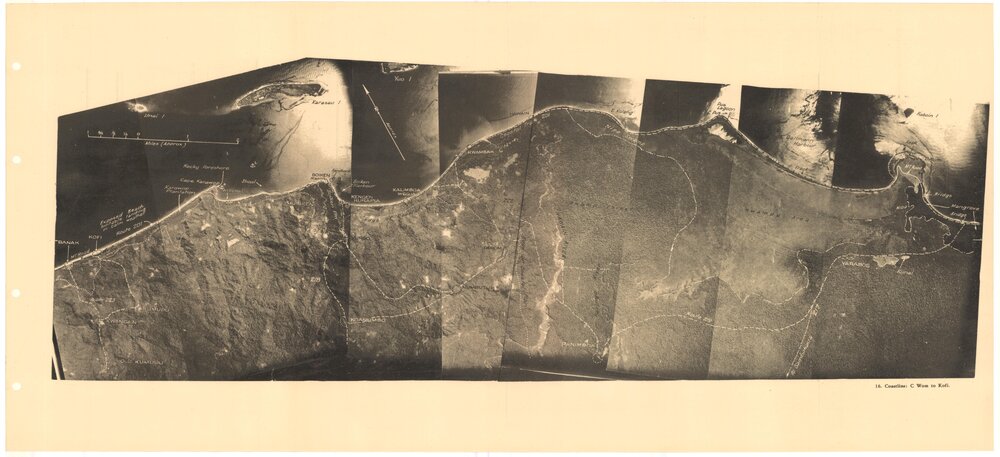 Allied Geographical Section South West Pacific Area Terrain Studies