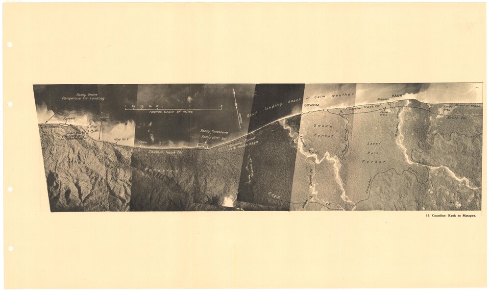 Allied Geographical Section South West Pacific Area Terrain Studies