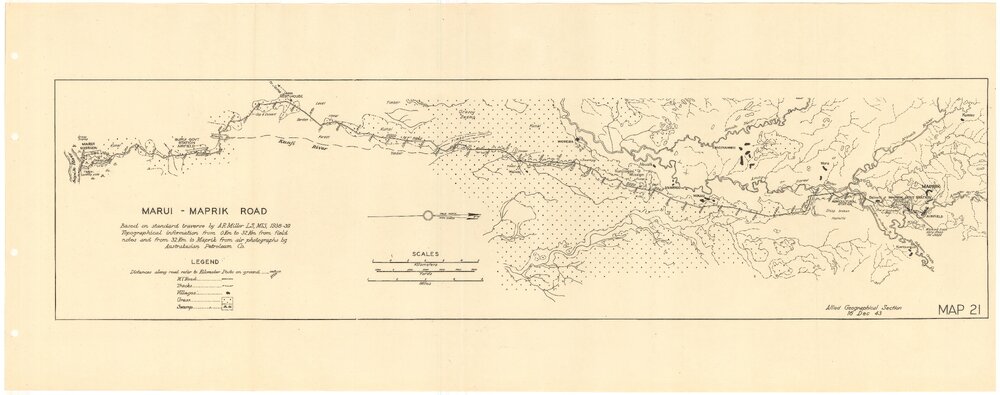 Allied Geographical Section South West Pacific Area Terrain Studies