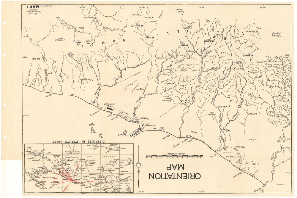 Allied Geographical Section South West Pacific Area Terrain Studies
