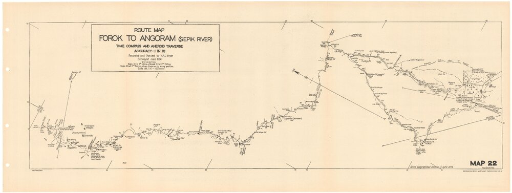 Allied Geographical Section South West Pacific Area Terrain Studies