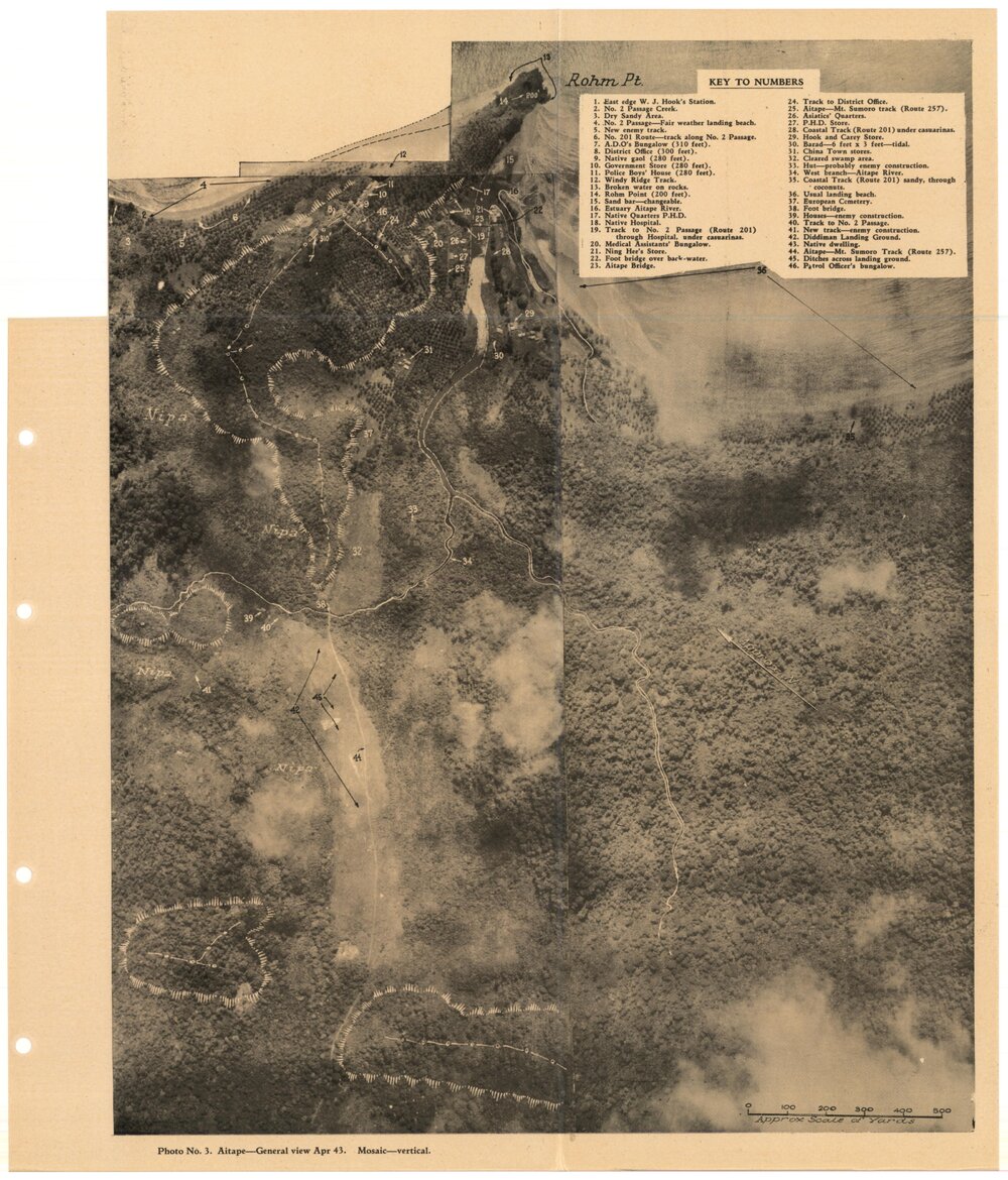 Allied Geographical Section South West Pacific Area Terrain Studies