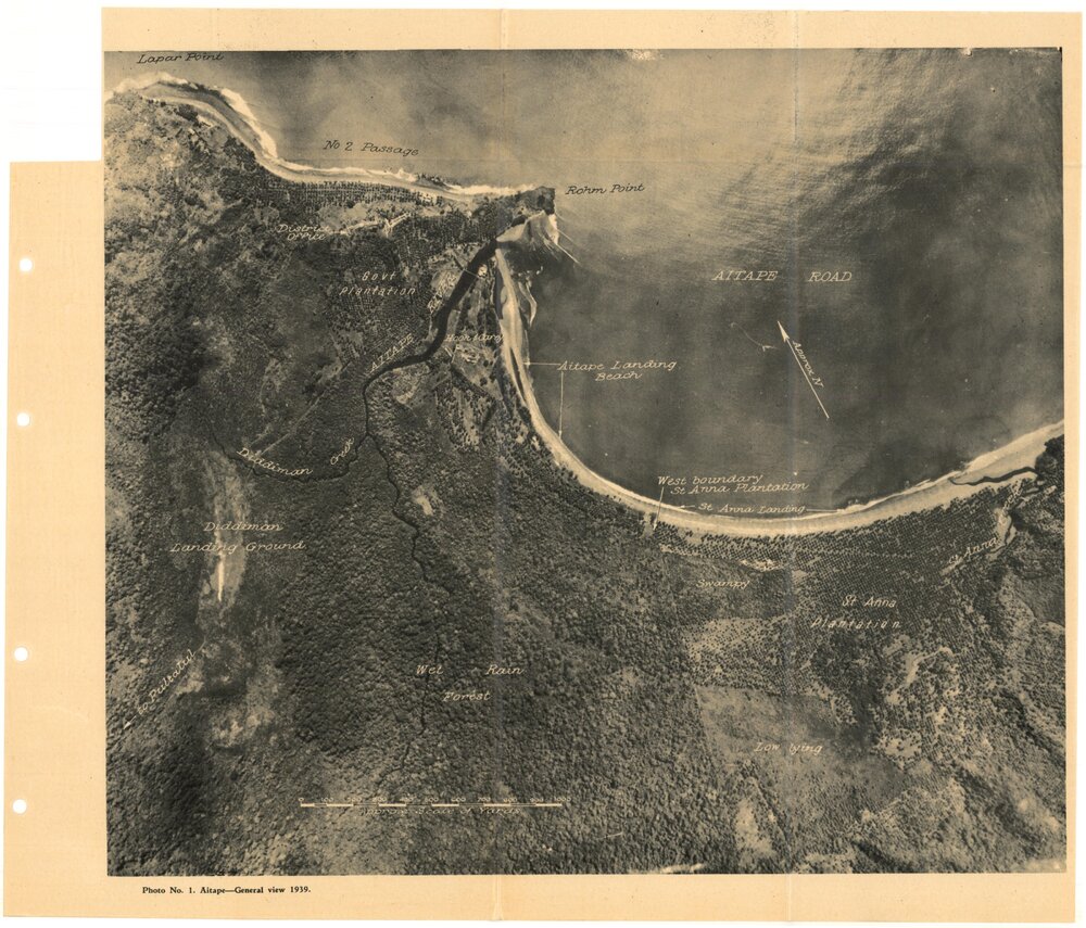 Allied Geographical Section South West Pacific Area Terrain Studies