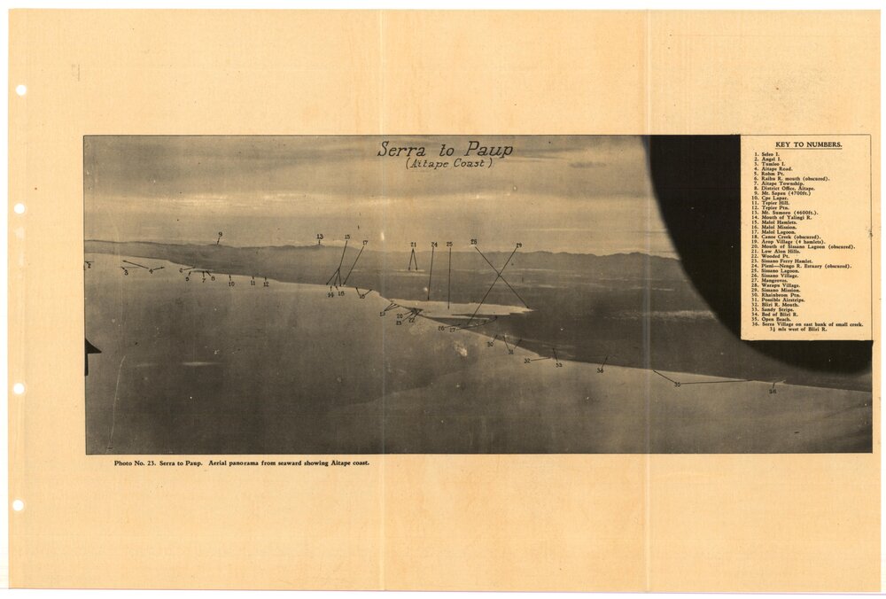 Allied Geographical Section South West Pacific Area Terrain Studies