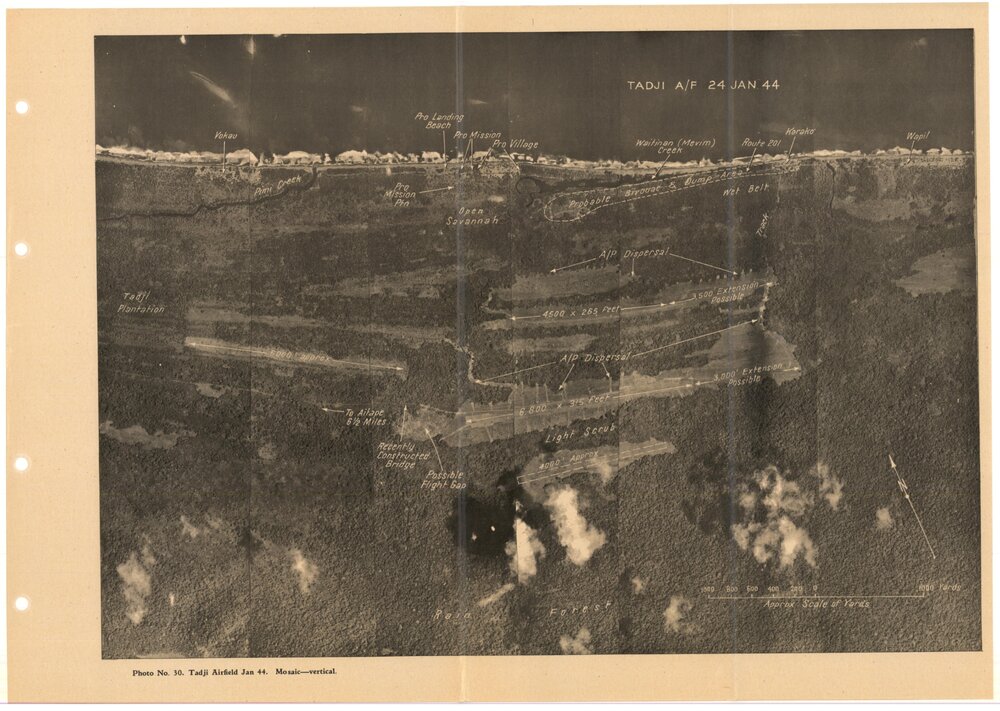 Allied Geographical Section South West Pacific Area Terrain Studies