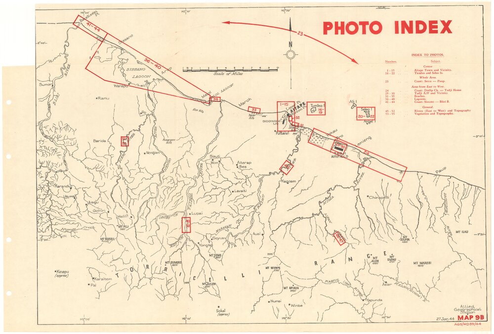 Allied Geographical Section South West Pacific Area Terrain Studies