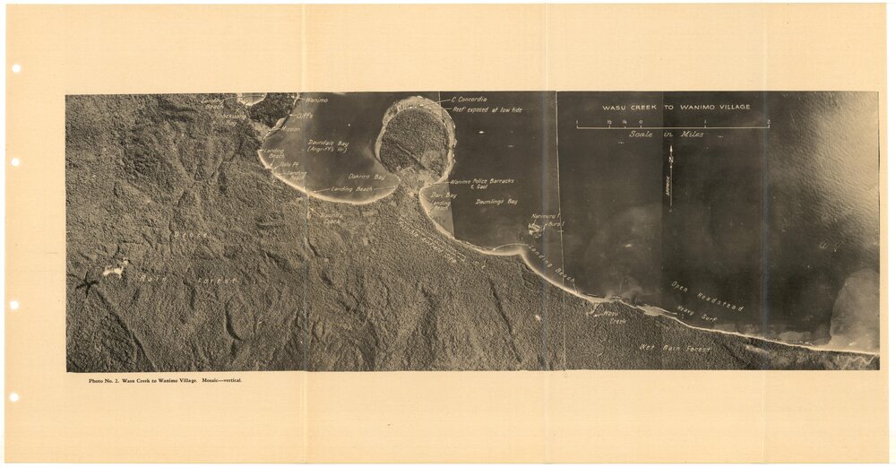 Allied Geographical Section South West Pacific Area Terrain Studies