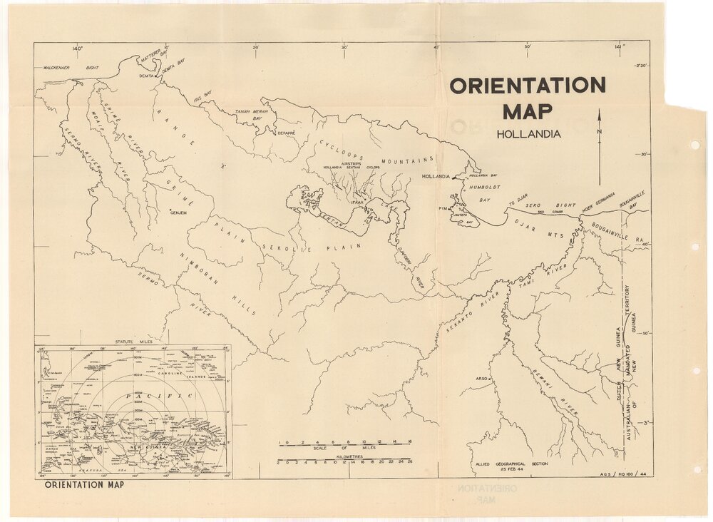 Allied Geographical Section South West Pacific Area Terrain Studies