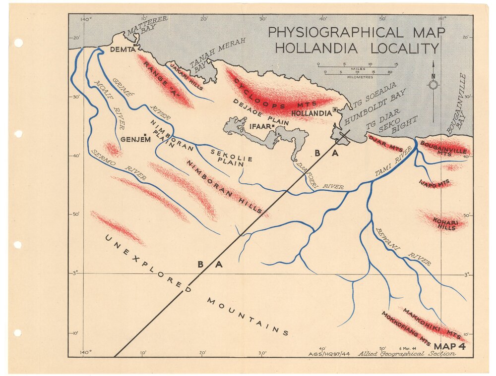 Allied Geographical Section South West Pacific Area Terrain Studies