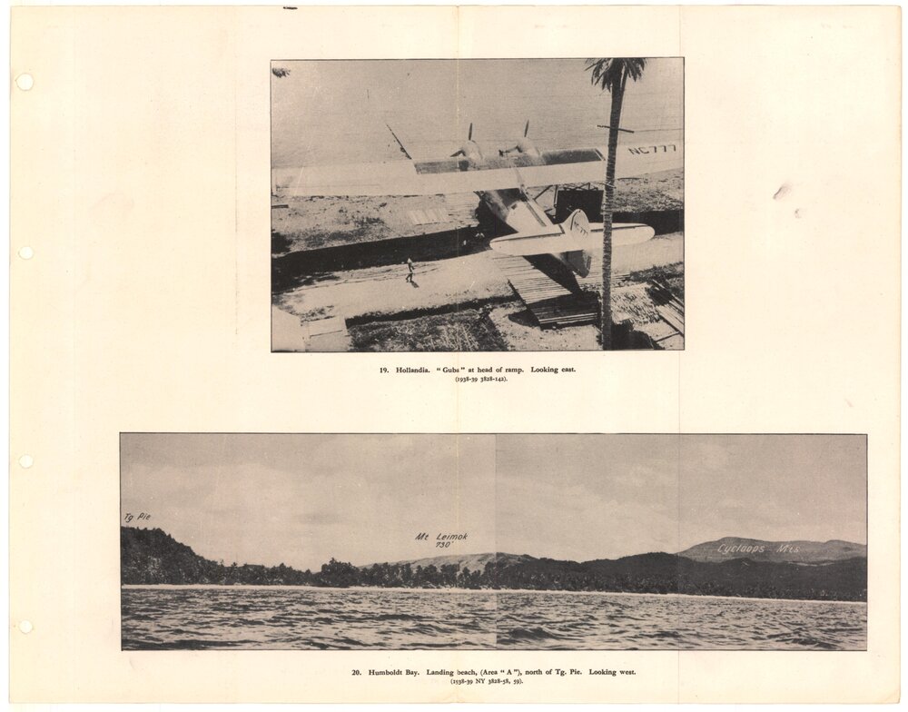 Allied Geographical Section South West Pacific Area Terrain Studies