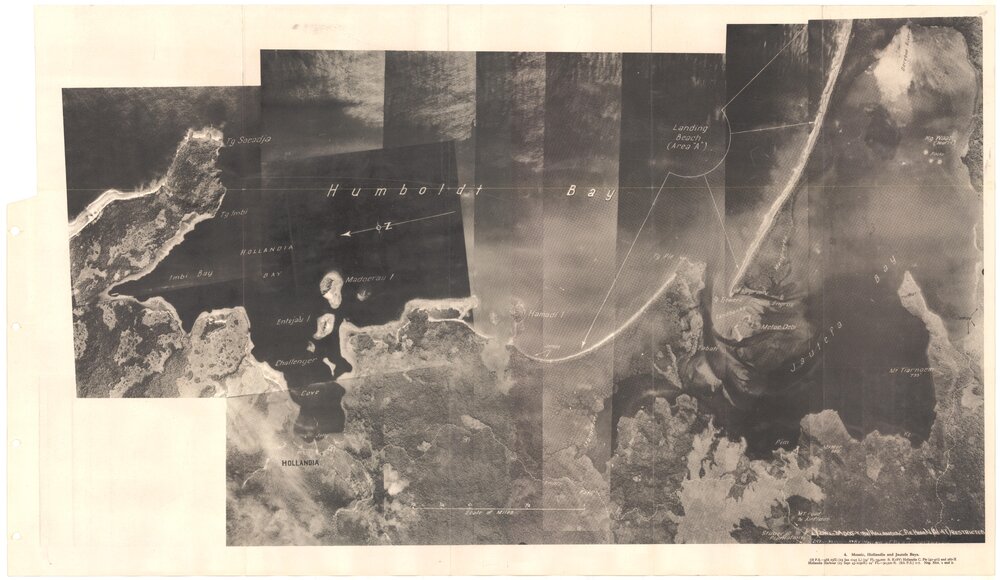 Allied Geographical Section South West Pacific Area Terrain Studies