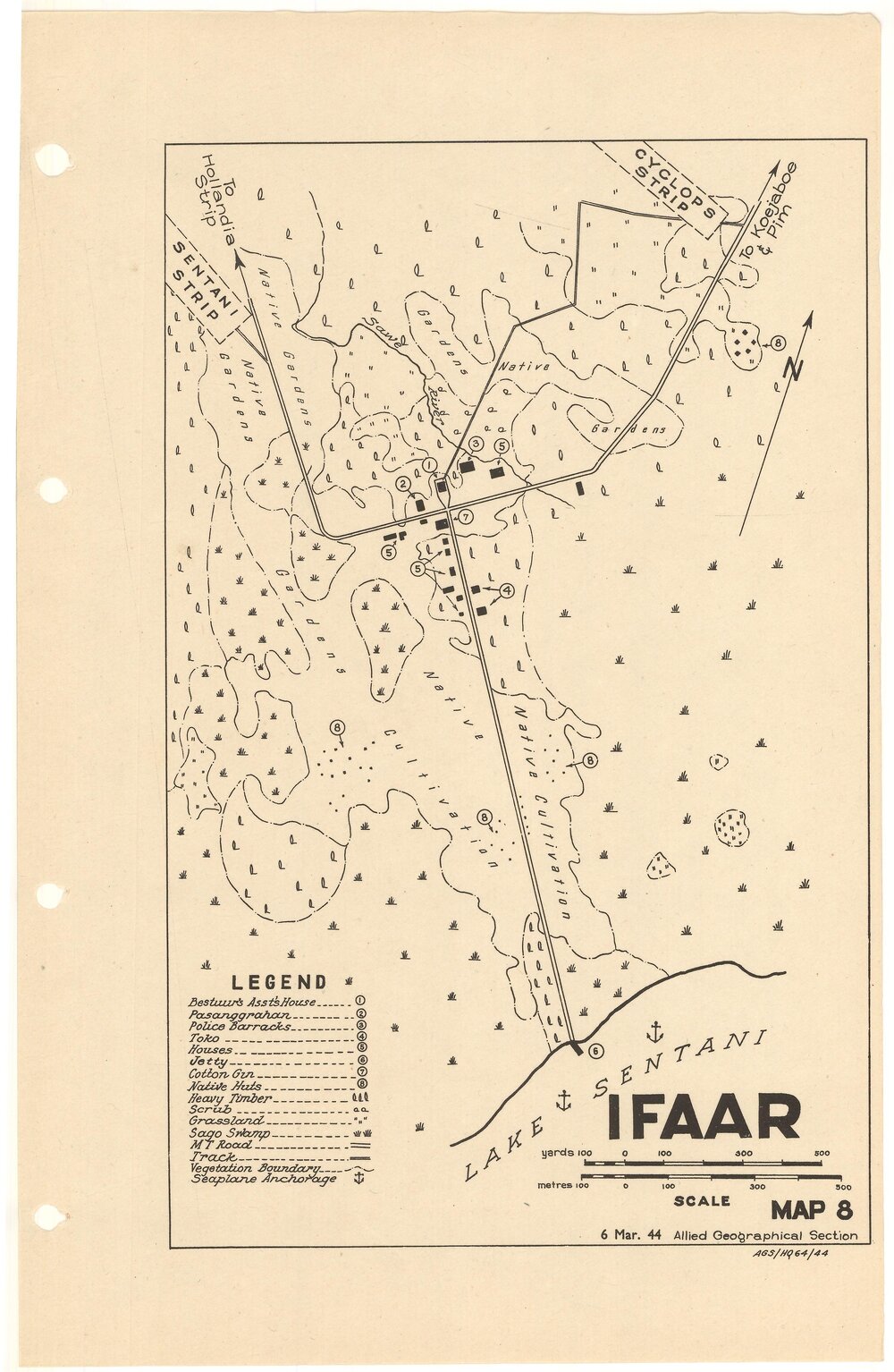 Allied Geographical Section South West Pacific Area Terrain Studies