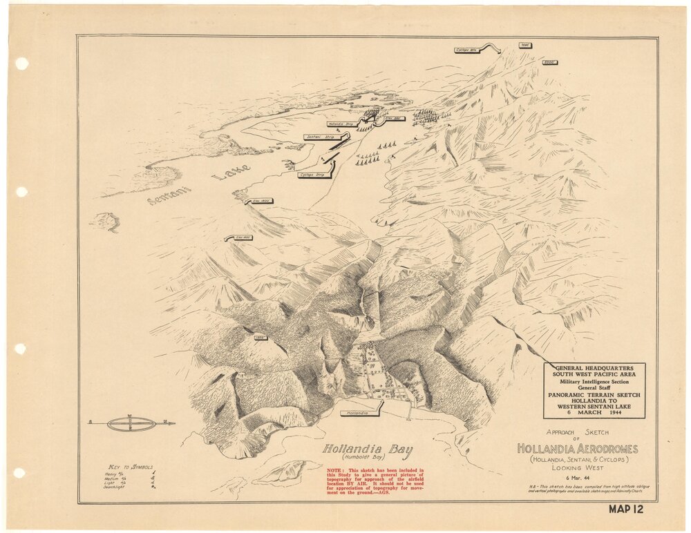 Allied Geographical Section South West Pacific Area Terrain Studies