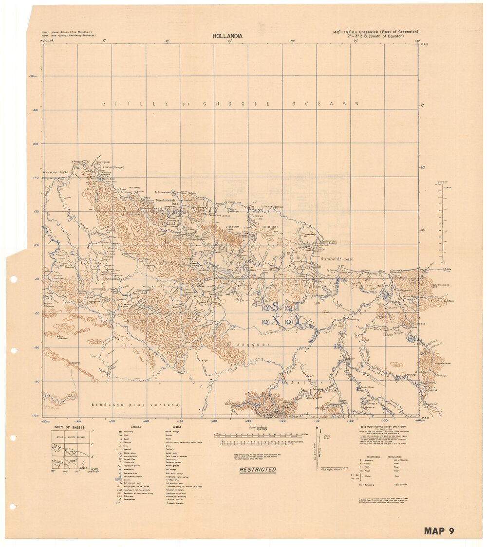 Allied Geographical Section South West Pacific Area Terrain Studies