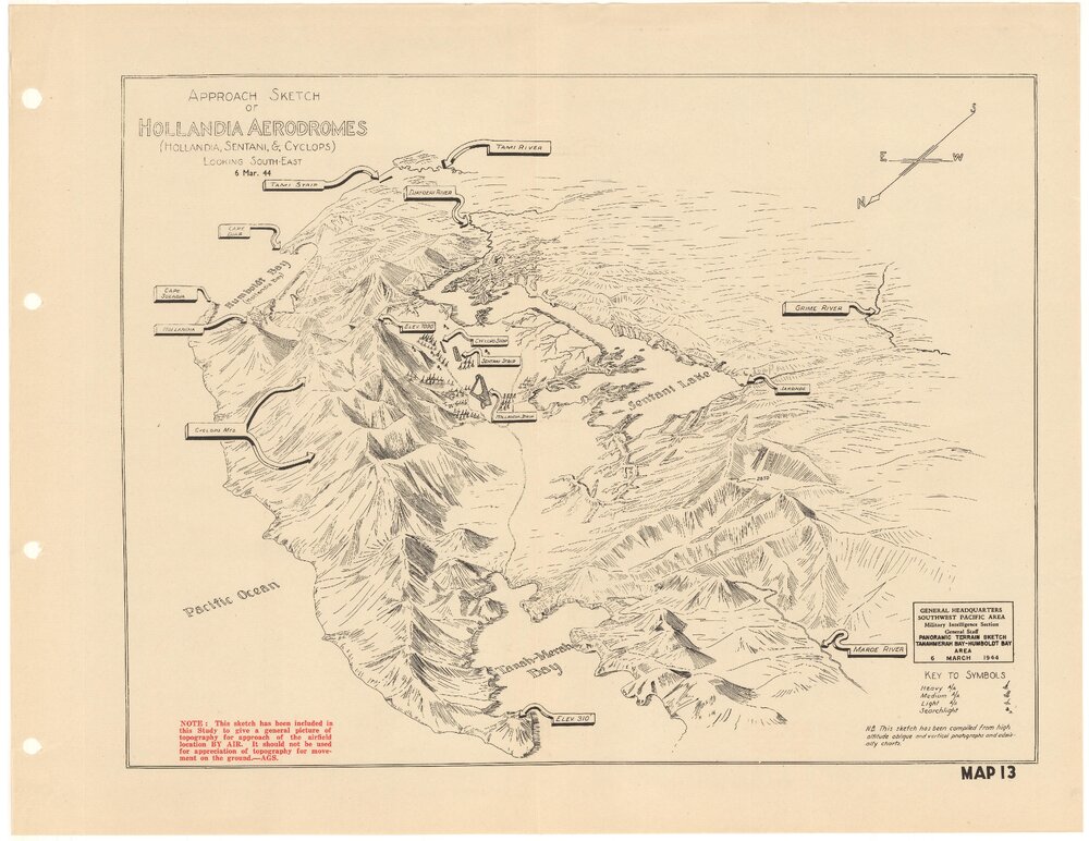 Allied Geographical Section South West Pacific Area Terrain Studies