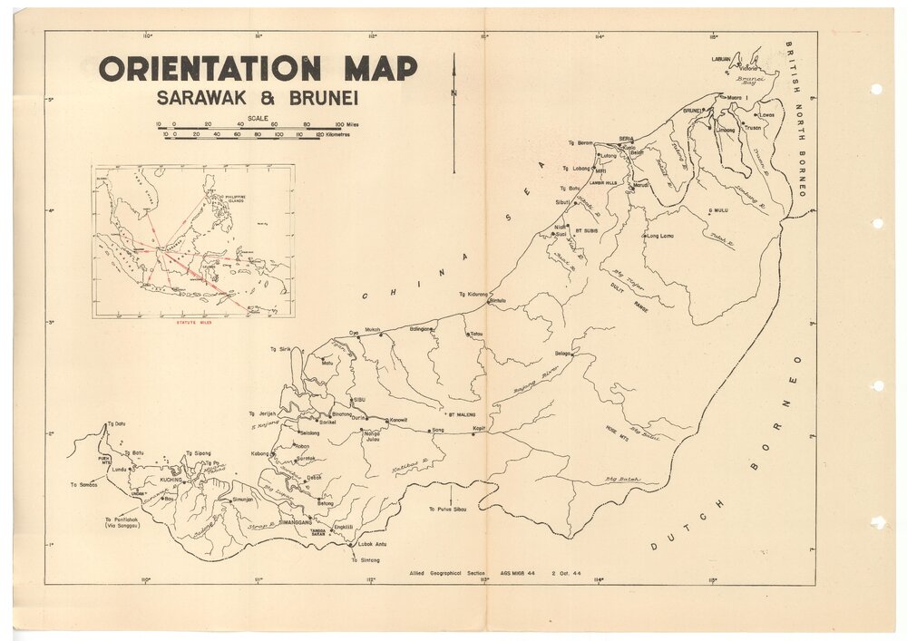 Allied Geographical Section South West Pacific Area Terrain Studies