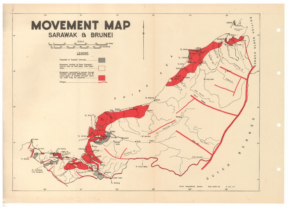 Allied Geographical Section South West Pacific Area Terrain Studies
