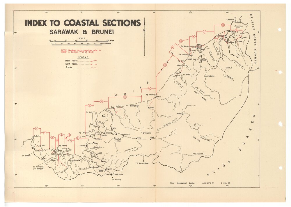 Allied Geographical Section South West Pacific Area Terrain Studies