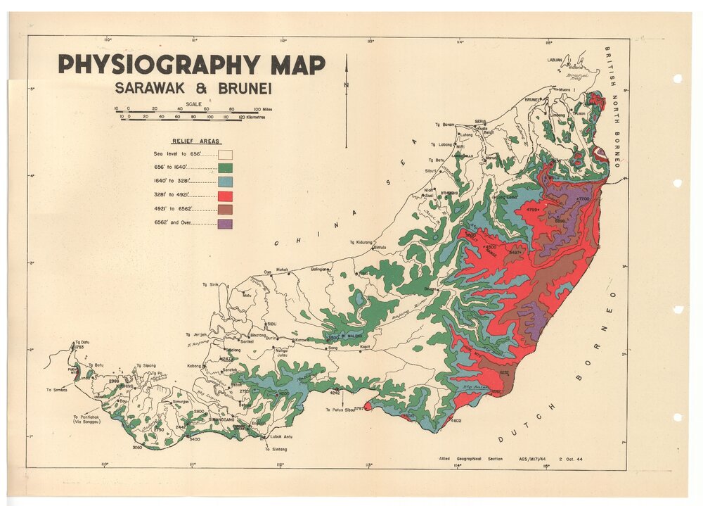 Allied Geographical Section South West Pacific Area Terrain Studies