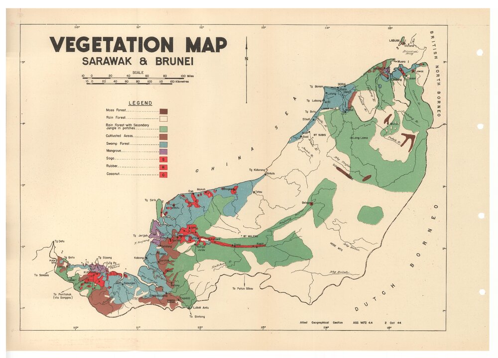 Allied Geographical Section South West Pacific Area Terrain Studies