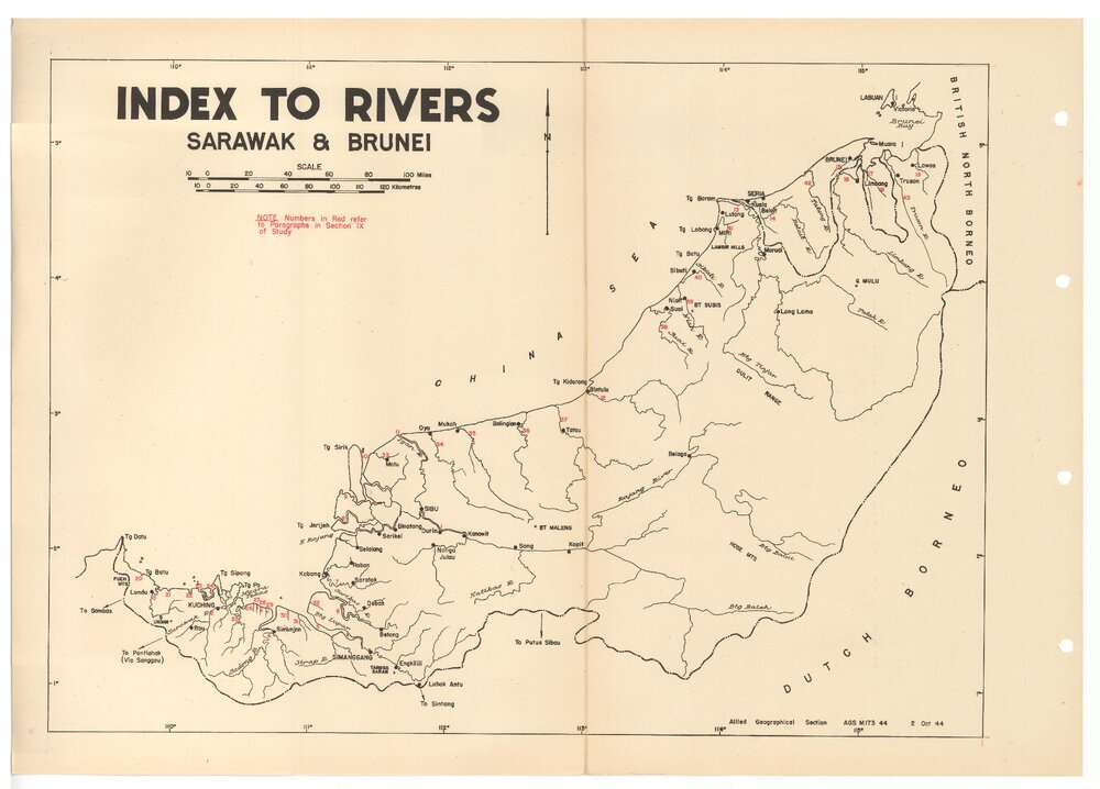 Allied Geographical Section South West Pacific Area Terrain Studies