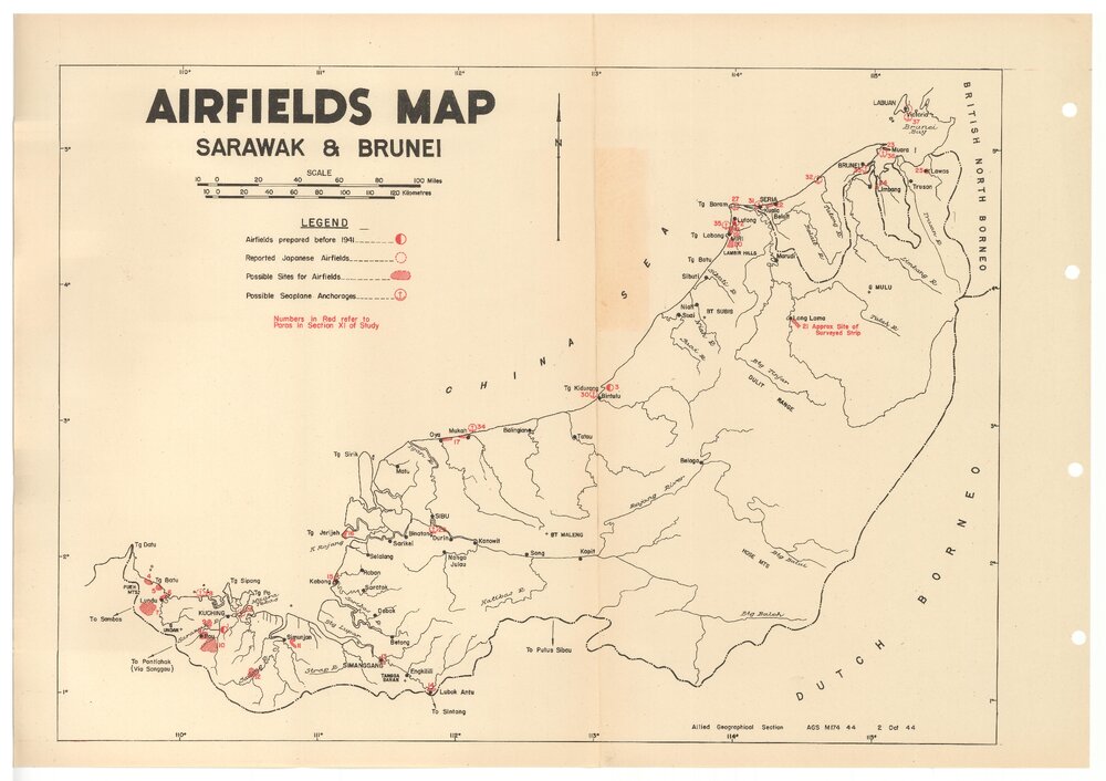 Allied Geographical Section South West Pacific Area Terrain Studies