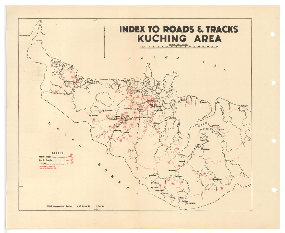 Allied Geographical Section South West Pacific Area Terrain Studies