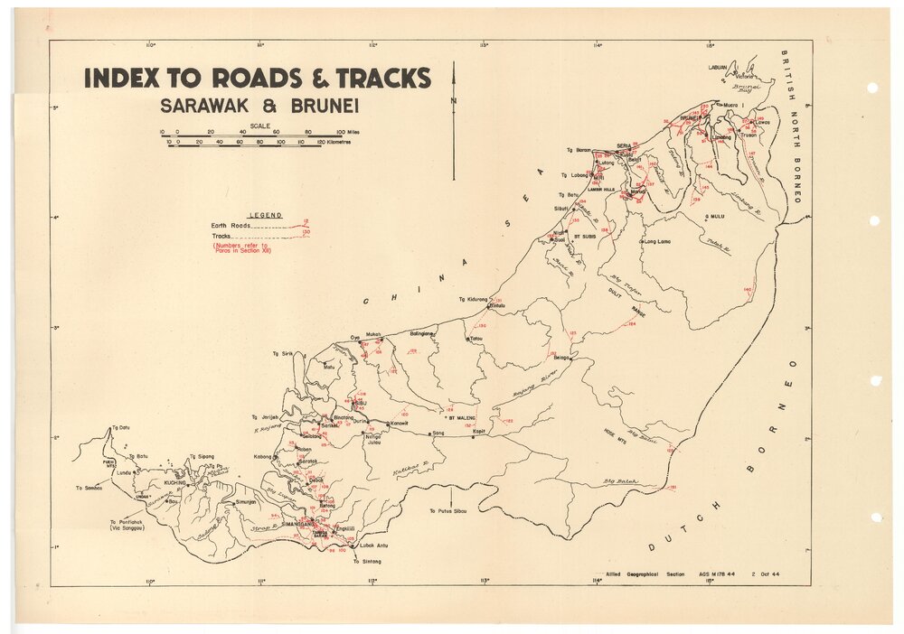 Allied Geographical Section South West Pacific Area Terrain Studies