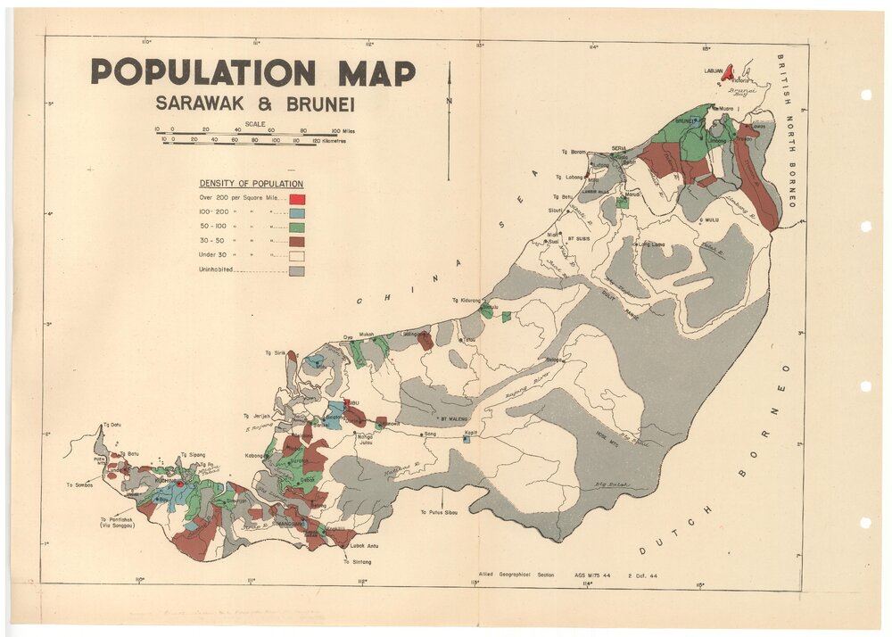 Allied Geographical Section South West Pacific Area Terrain Studies