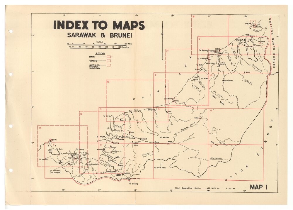 Allied Geographical Section South West Pacific Area Terrain Studies