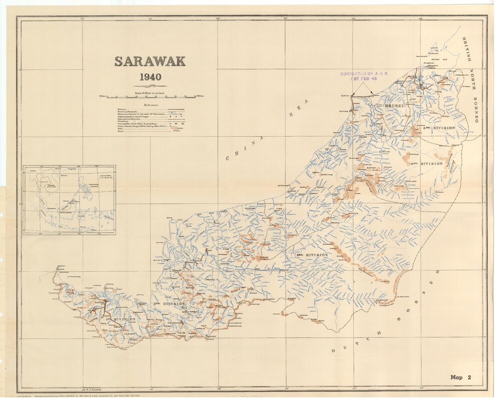 Allied Geographical Section South West Pacific Area Terrain Studies