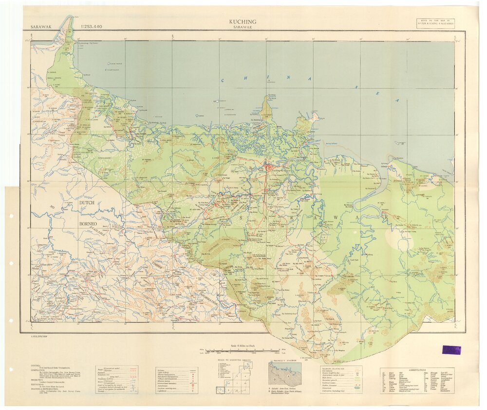 Allied Geographical Section South West Pacific Area Terrain Studies