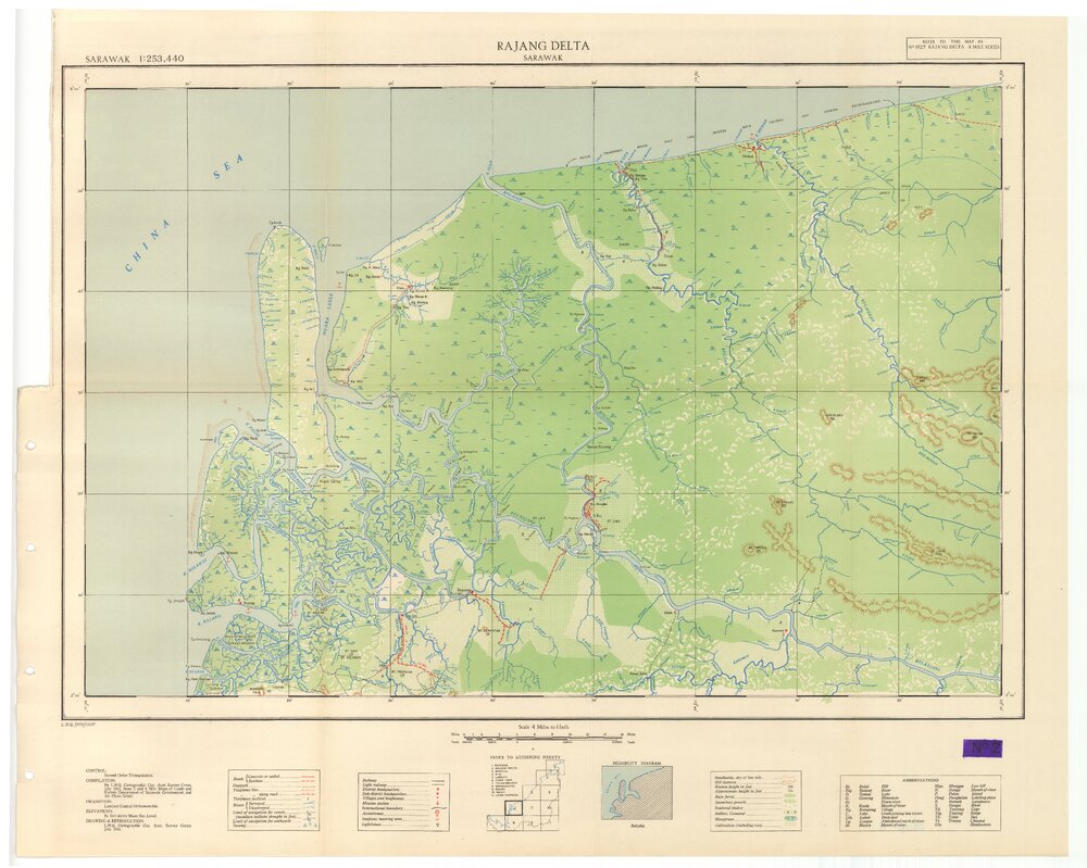 Allied Geographical Section South West Pacific Area Terrain Studies