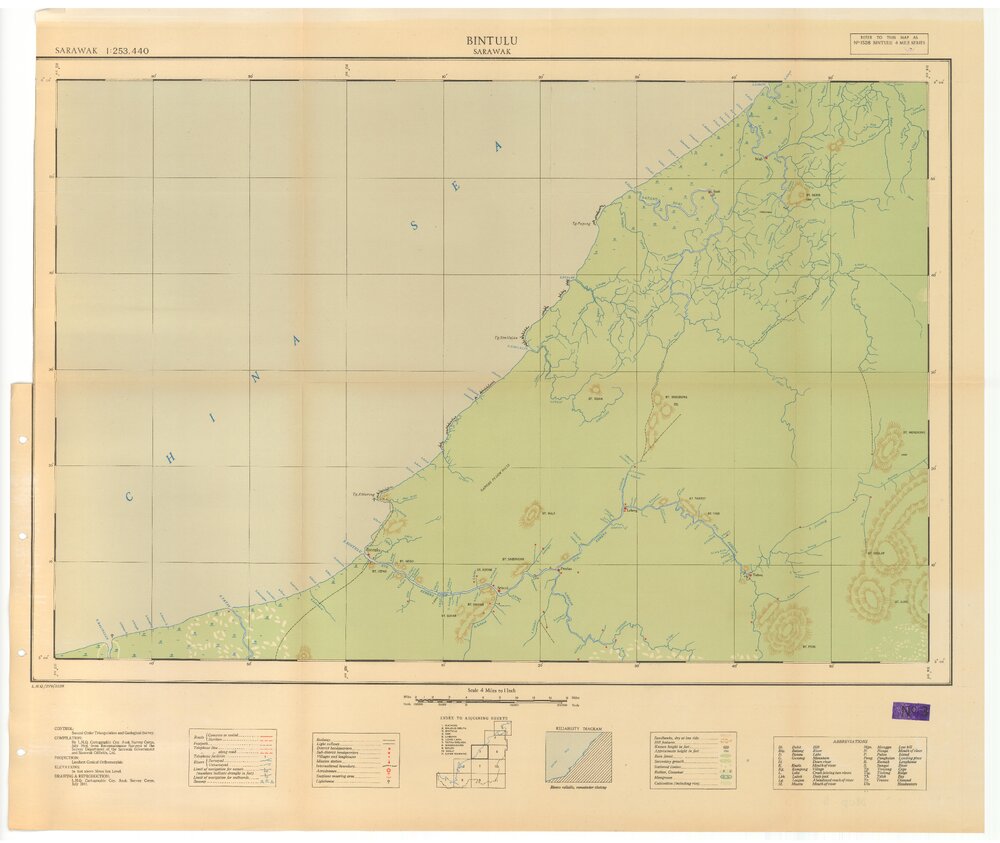 Allied Geographical Section South West Pacific Area Terrain Studies