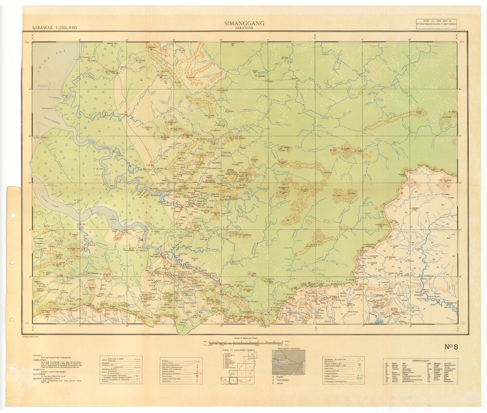 Allied Geographical Section South West Pacific Area Terrain Studies