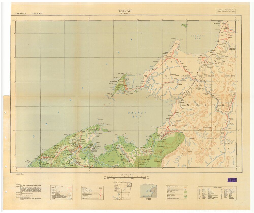 Allied Geographical Section South West Pacific Area Terrain Studies