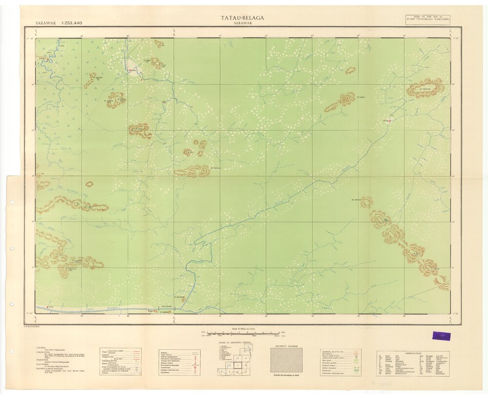 Allied Geographical Section South West Pacific Area Terrain Studies