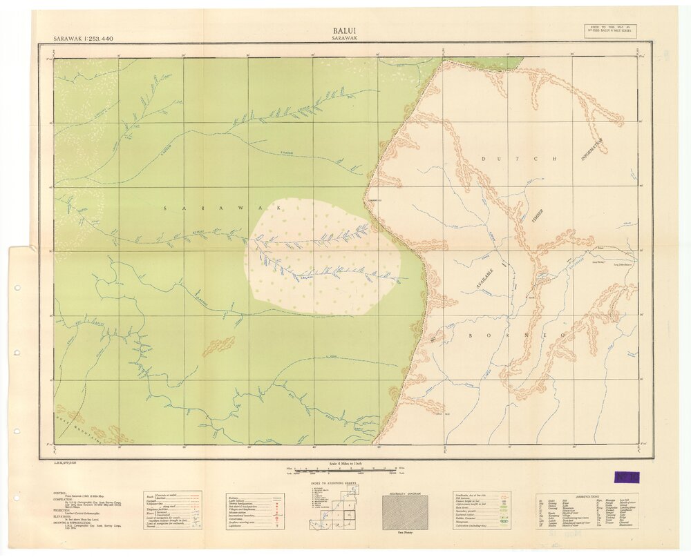Allied Geographical Section South West Pacific Area Terrain Studies