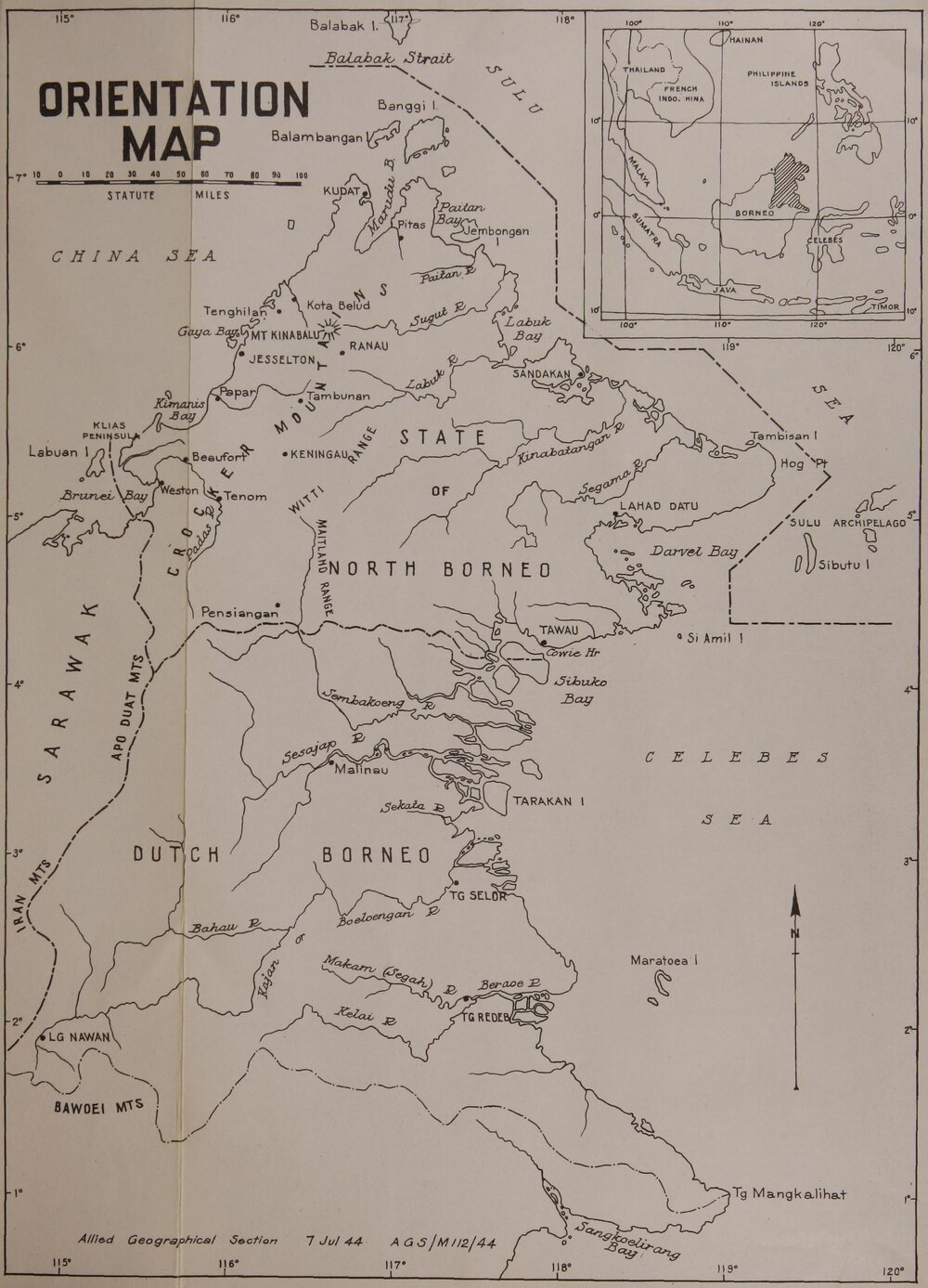 Allied Geographical Section South West Pacific Area Terrain Studies