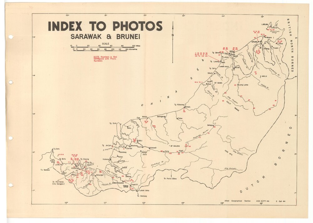 Allied Geographical Section South West Pacific Area Terrain Studies