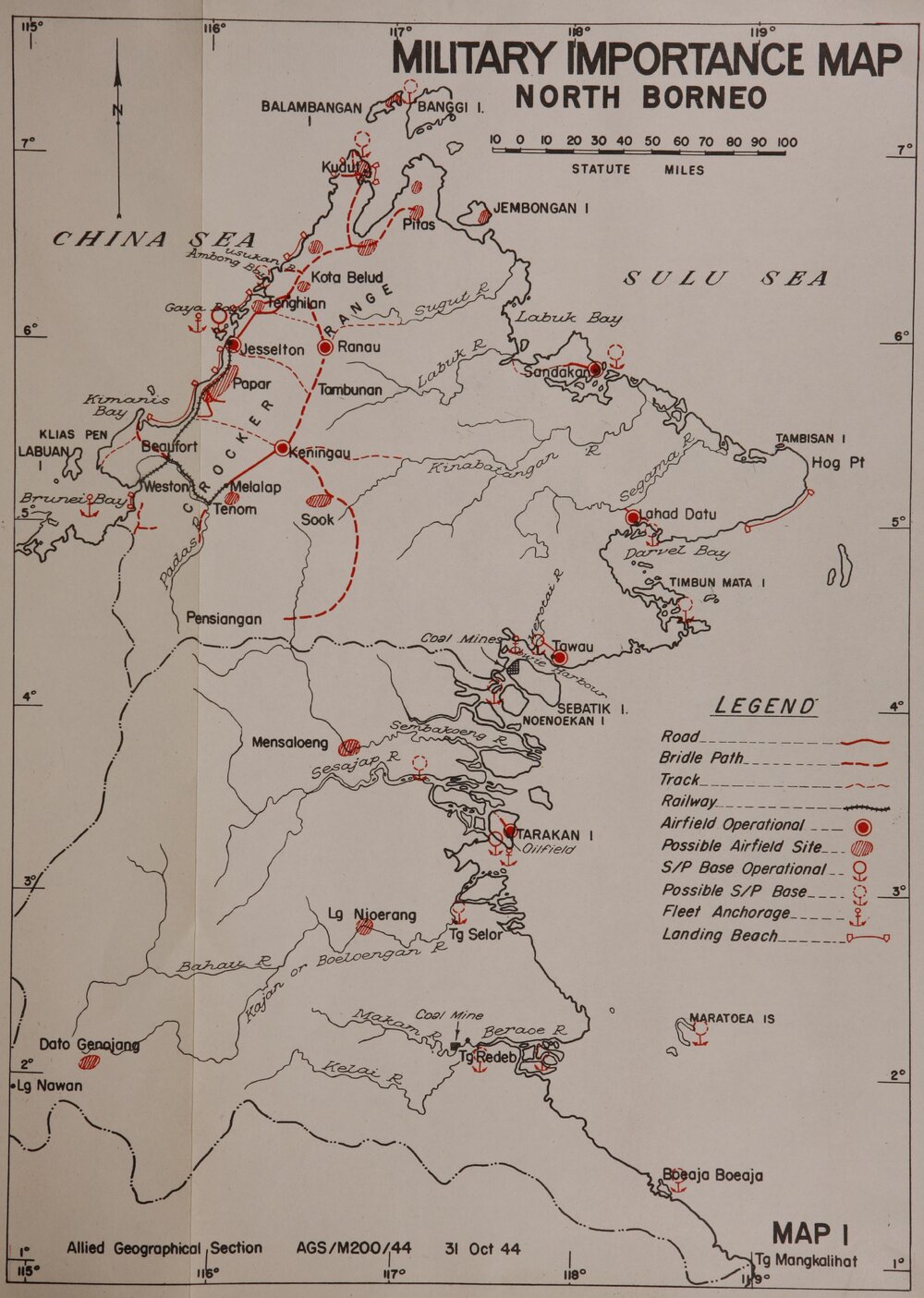 Allied Geographical Section South West Pacific Area Terrain Studies