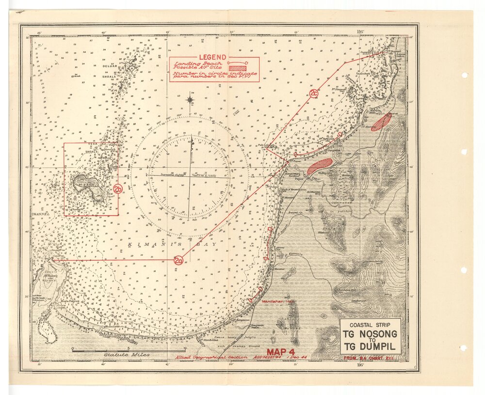 Allied Geographical Section South West Pacific Area Terrain Studies