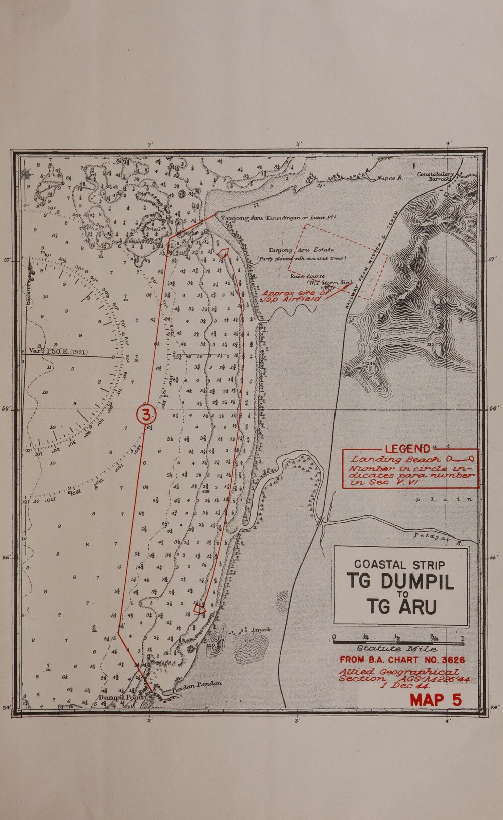 Allied Geographical Section South West Pacific Area Terrain Studies